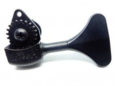 Hipshot Lic Ultralite HB6Y-3/8 Bass Tuners Black Satin Lower Side